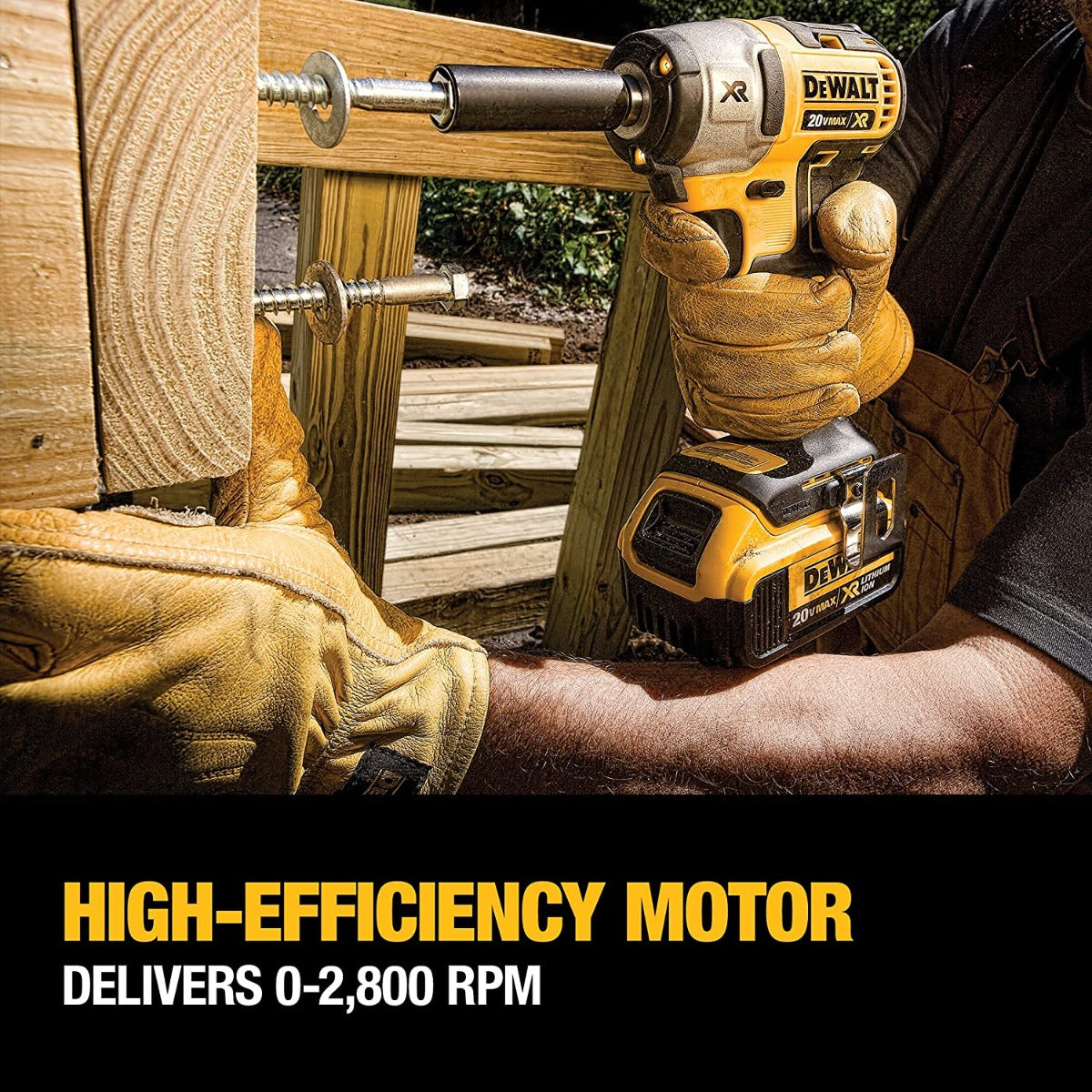 Dewalt DCF890M2 20V Max* Xr® Li-Ion Compact Cordless Impact Wrench Kits
