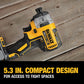 Dewalt DCK299D1T1 Flexvolt® Cordless Hammerdrill & Impact Driver Combo Kits