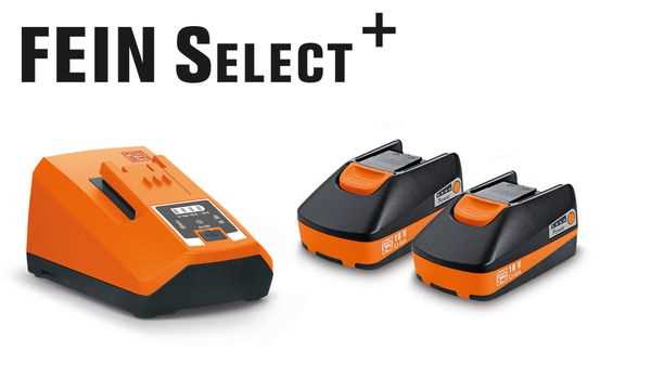 Fein 92604315090 Cordl.Start.Set 18V3Ah N09 120V60