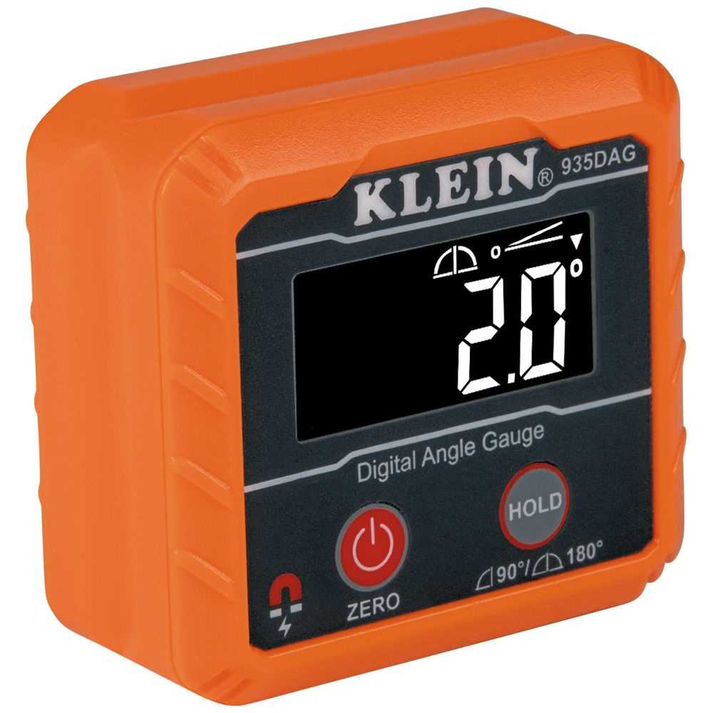 Klein Tools 935DAG Digital Angle Gauge And Level