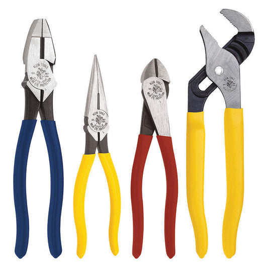 Klein Tools 94506 Plier Combo W Pump 4 Pc*