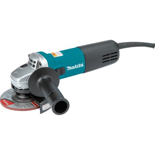 Makita 9557NB 4‑1/2" Angle Grinder, with AC/DC Switch