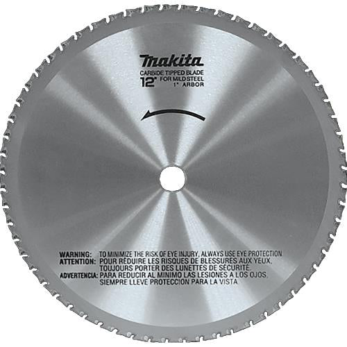 Makita A-90532 12" (60T) Carbide‑Tipped Metal Cutting Blade, Ferrous Metal