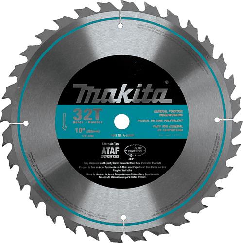 Makita A-94948 10” 32T Carbide‑Tipped Table Saw Blade