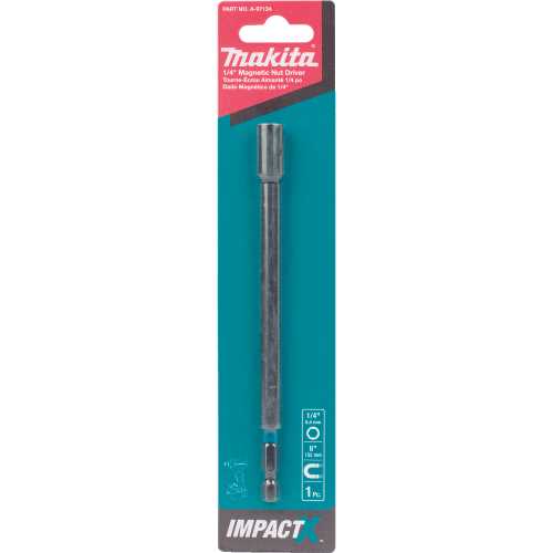 Makita A-97134 ImpactX™ 1/4″ x 6″ Magnetic Nut Driver