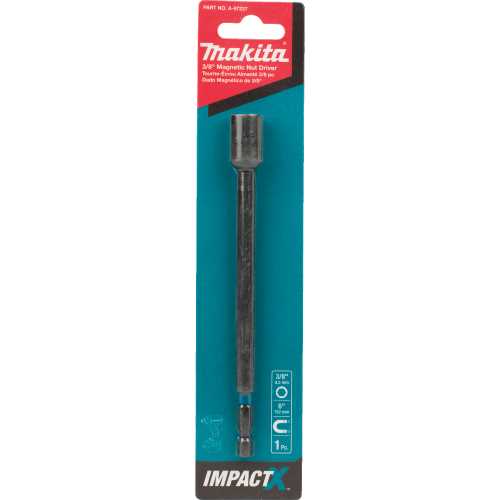 Makita A-97237 ImpactX™ 3/8″ x 6″ Magnetic Nut Driver