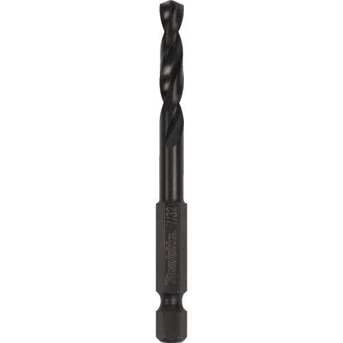 Makita A-97807 7/32" Black Oxide Drill Bit, 1/4" Hex Shank