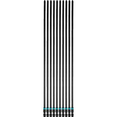 Makita A-99225 ImpactX™ #1 Phillips 12″ Power Bit, 10/pk, Bulk