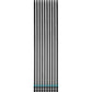 Makita A-99269 ImpactX™ #2 Square Recess 12″ Power Bit, 10/pk, Bulk