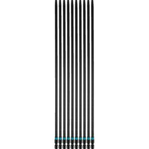 Makita A-99269 ImpactX™ #2 Square Recess 12″ Power Bit, 10/pk, Bulk