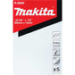 Makita B-40565 32‑7/8" 24 TPI Bi‑Metal Compact Portable Band Saw Blade, 5/pk