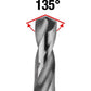 Makita B-59128 5/32" x 4‘1/4" SDS‘Plus Drill Bit, Metal