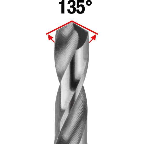 Makita B-59140 3/16" x 4‑5/8" SDS‑PLUS Drill Bit, Metal