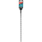Makita B-60626 1/4" x 12" SDS‑PLUS Bit, 2‑Cutter