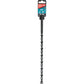 Makita B-60698 7/16" x 12" SDS‑PLUS Bit, 2‑Cutter