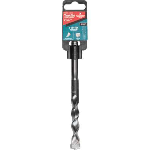 Makita B-60735 9/16" x 6" SDS‑PLUS Bit, 2‑Cutter