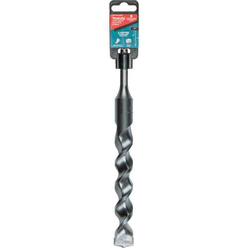 Makita B-60838 1"x 10" SDS‑PLUS Bit, 2‑Cutter