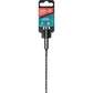 Makita B-60981 3/16" x 6" SDS‑PLUS Bit, 3‑Cutter