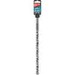 Makita B-61117 1/2" x 12" SDS‑PLUS Bit, 3‑Cutter