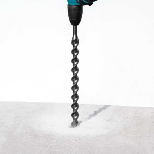 Makita B-61569 1‑1/2" x 21" SDS‑MAX Bit, 6‑Cutter