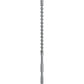 Makita B-64026 3/4" x 21" Spline Bit, 6‑Cutter