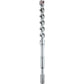 Makita B-64076 1" x 16" Spline Bit, 6‑Cutter