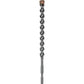 Makita B-64141 1‑3/8" x 24" Spline Bit, 6‑Cutter