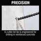 Makita B-64157 1‑1/2" x 24" Spline Bit, 6‑Cutter