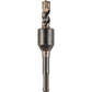 Makita B-68672 1/2" x 1‑9/16" x 5" SDS‑PLUS Stop Bit, 3‑Cutter