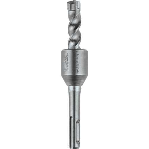 Makita B-68688 1/2" x 1‑11/16" x 5" SDS‑PLUS Stop Bit, 3‑Cutter
