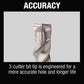 Makita B-68703 5/8" x 2‑1/16" x 6" SDS‑PLUS Stop Bit, 3‑Cutter