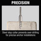Makita B-68703 5/8" x 2‑1/16" x 6" SDS‑PLUS Stop Bit, 3‑Cutter