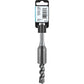 Makita B-68703 5/8" x 2‑1/16" x 6" SDS‑PLUS Stop Bit, 3‑Cutter