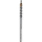 Makita B-68959 1/4" x 4" Glass and Tile Bit, 3 Flat Shank