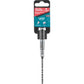 Makita B-69082 5/32" x 5" SDS‑PLUS Hex Bit, 2‑Cutter