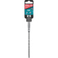 Makita B-69129 3/16" x 7" SDS‑PLUS Hex Bit, 2‑Cutter