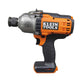 Klein Tools BAT20-716 7/16-Inch Impact Wrench, Tool Only