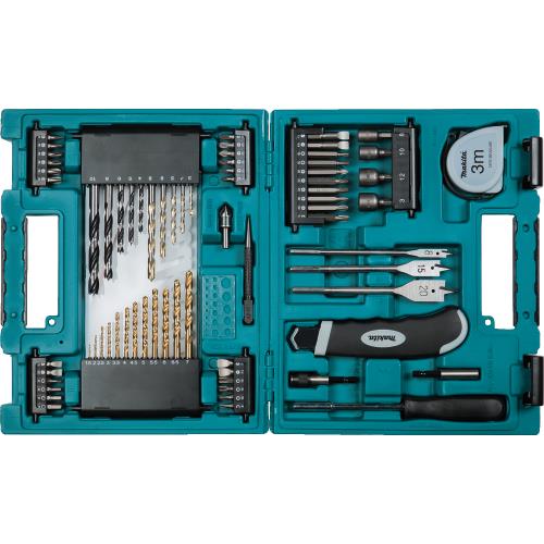 Makita D-37144 71 Pc. Metric Bit and Hand Tool Set