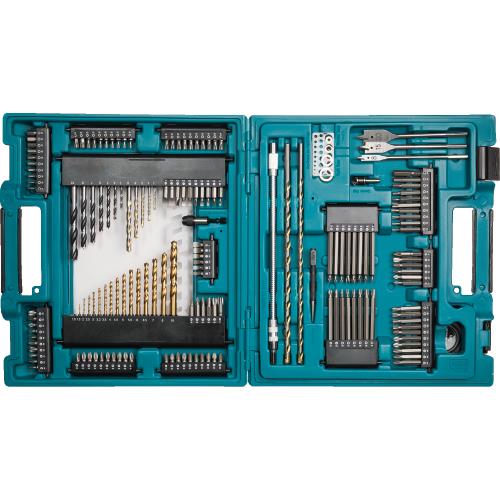 Makita D-37203 200 Pc. Metric Bit and Hand Tool Set