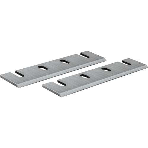 Makita D-63915 6‑1/8" Planer‑Jointer Blade, High Speed Steel, 2/pk