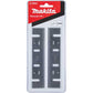 Makita D-70910 6‑1/8" Planer Blade, High Speed Steel, 2/pk