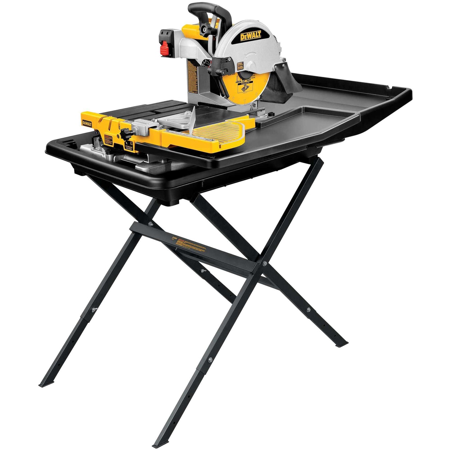 Dewalt D24000S 10 In. Wet Tile Saw With Stand
