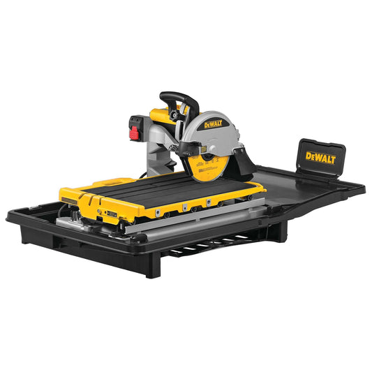 Dewalt D36000 10 In. High Capacity Wet Tile Saw