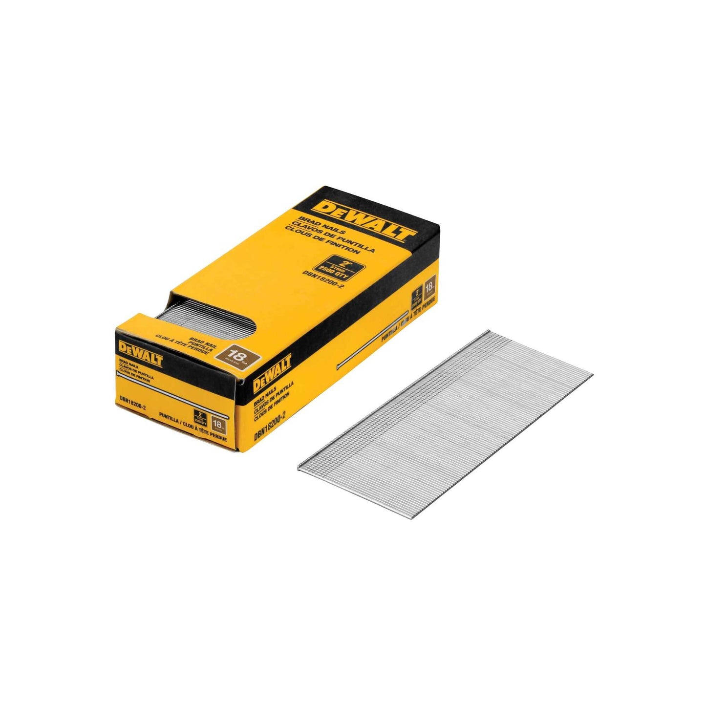 Dewalt DBN18125-2 18 Gauge Brad Nails