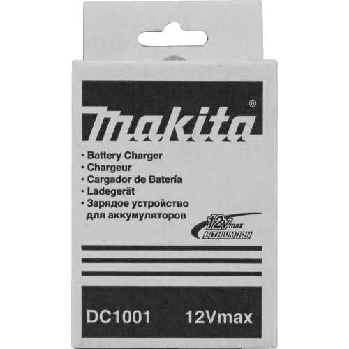 Makita DC1001 12V Charger, LC05