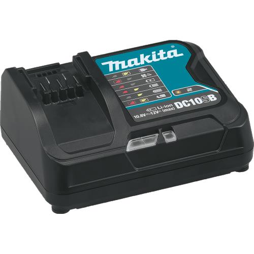 Makita DC10SB 12V max CXT® Lithium‑Ion Rapid Optimum Charger