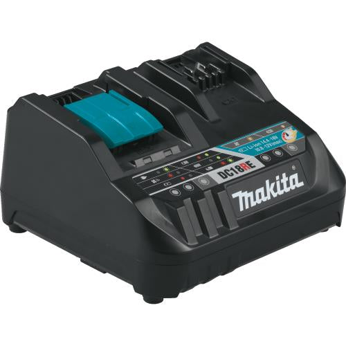 Makita DC18RE 18V LXT® / 12V max CXT® Lithium‘Ion Rapid Optimum Charger