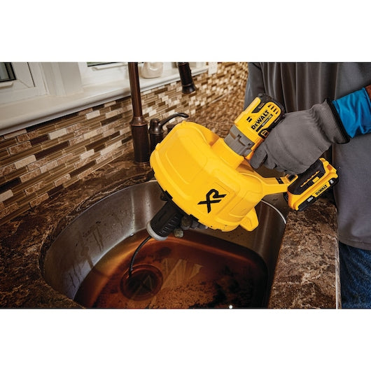 Dewalt DCD200D1 20V Max* Xr® Brushless Drain Snake Kit