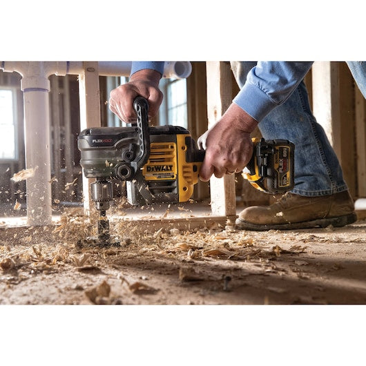 Dewalt DCD460T1 Flexvolt® 60V Max* Vsr Stud And Joist Drill Kit With E-Clutch® System Kit (1 Battery)