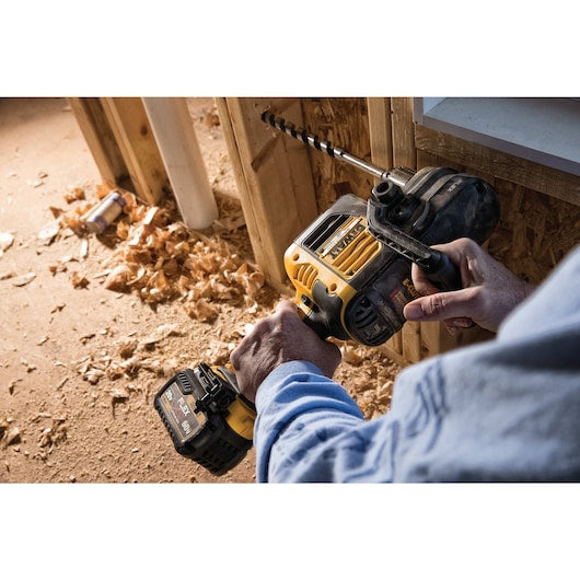 Dewalt DCD460T1 Flexvolt® 60V Max* Vsr Stud And Joist Drill Kit With E-Clutch® System Kit (1 Battery)